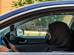 إصدار رخصة للنساء